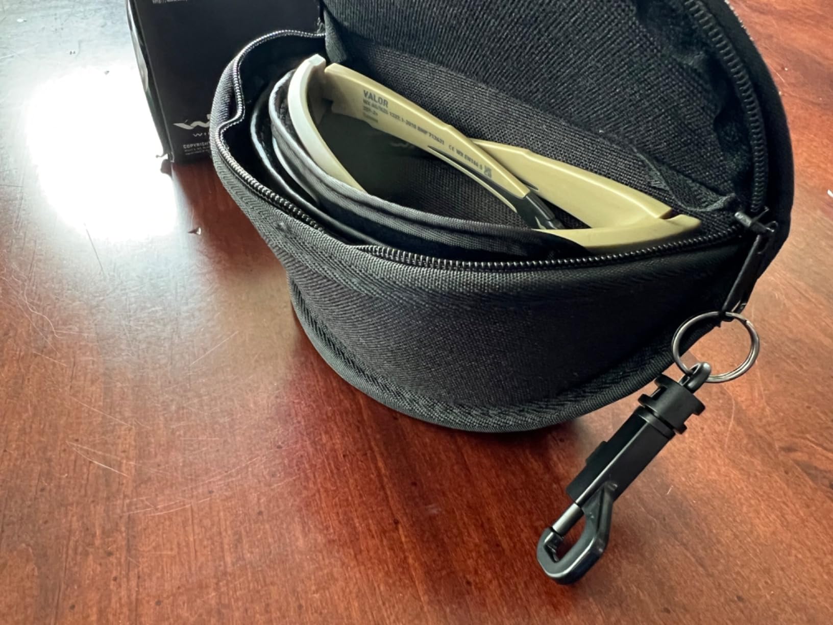 Wiley X WX Valor Tactical Sunglasses, Safety Glasses UV Eye Protection customer photo 1