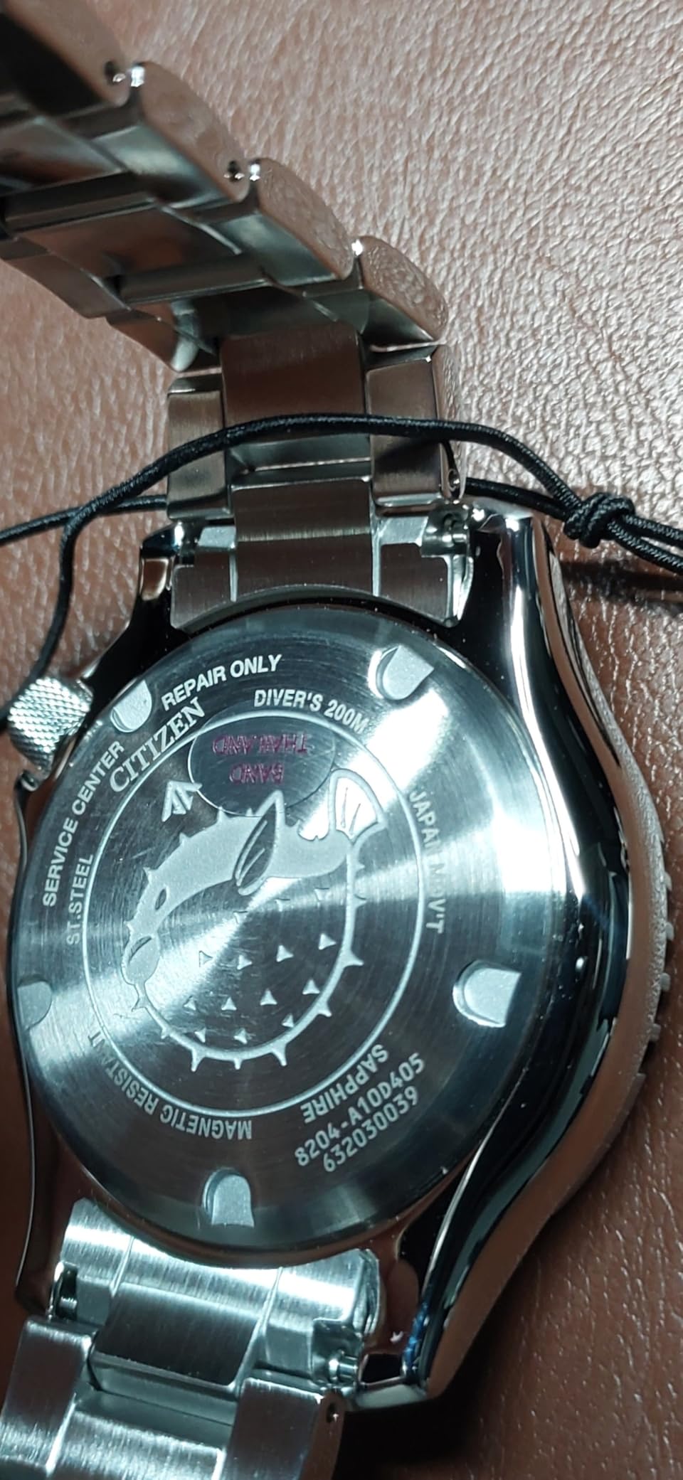 Citizen Men's Promaster Dive Fugu customer photo 1