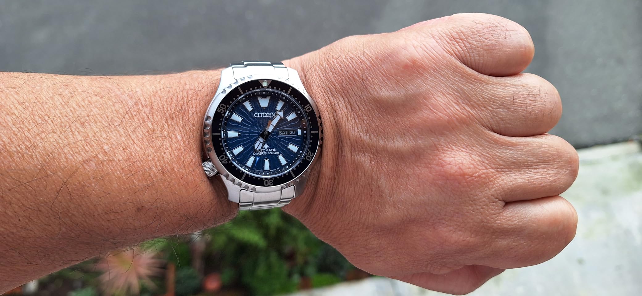 Citizen Men's Promaster Dive Fugu customer photo 2