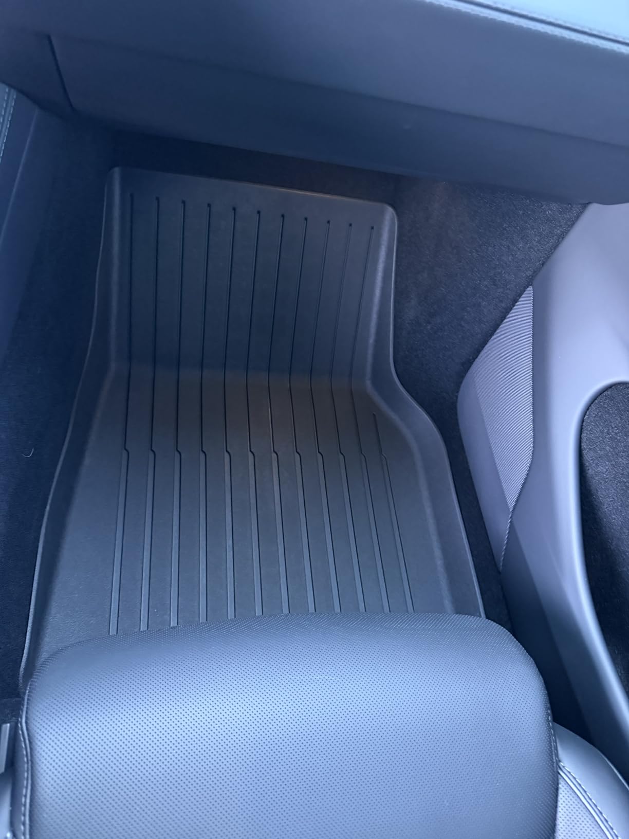 SUPER LINER Tesla Model 3 Floor Mats 2025 2026 2024 All-Weather 8-Pcs Set customer photo 1