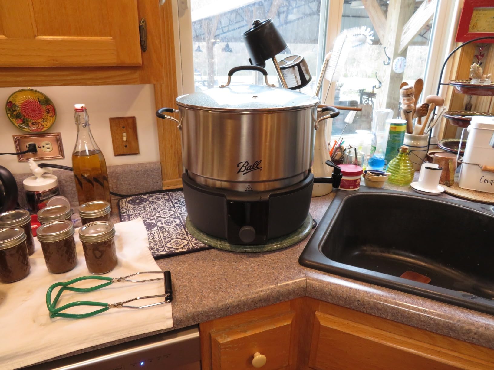 Ball EasyCanner Electric Water Bath Canner, Multicooker, 21-Quart customer photo 1
