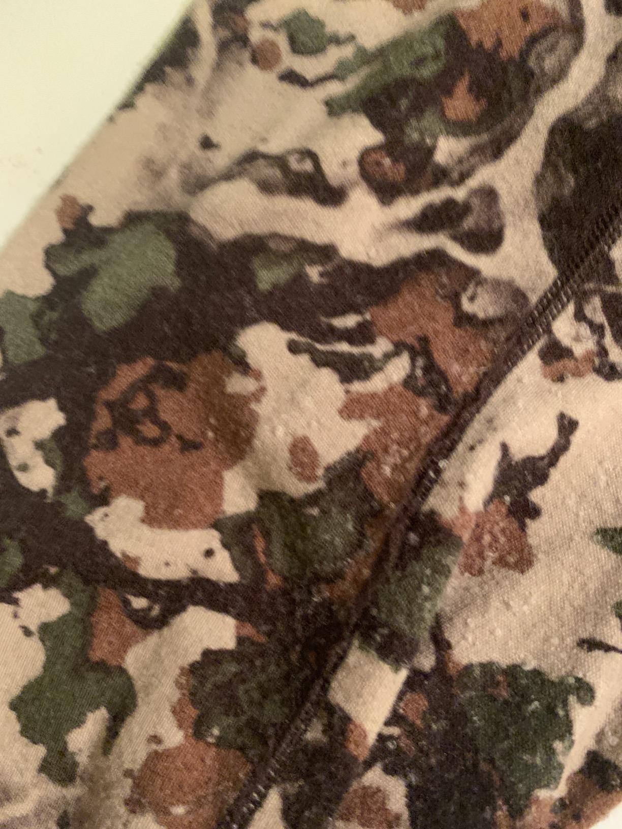 First Lite Men’s Kiln Hoody - Camo Merino Wool Base Layer, Midweight Thermal Cold Weather Hunting Gear for Men customer photo 1