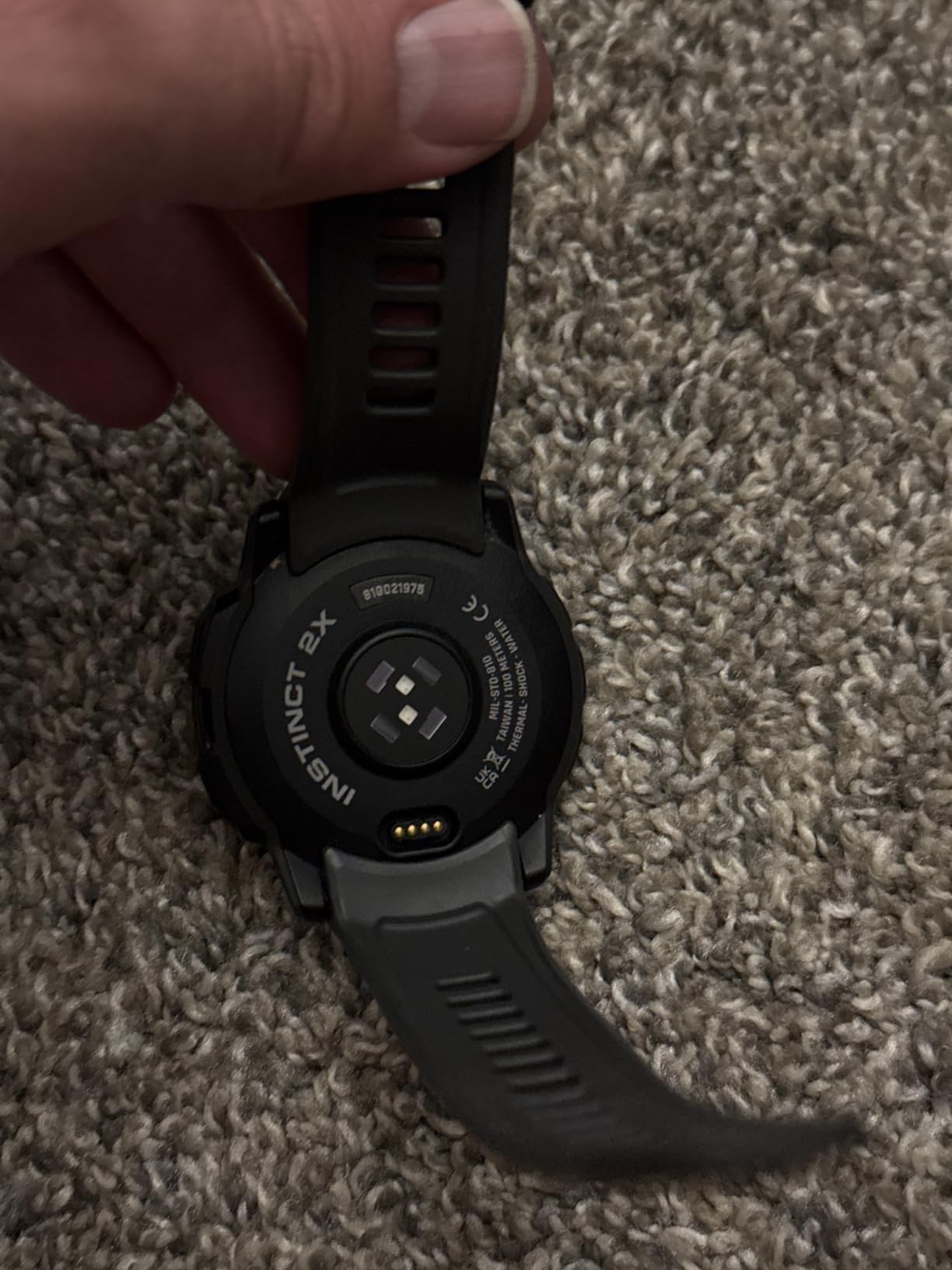 Garmin Instinct® 2X Solar, Rugged Outdoor Smartwatch, 50mm, Graphite customer photo 2