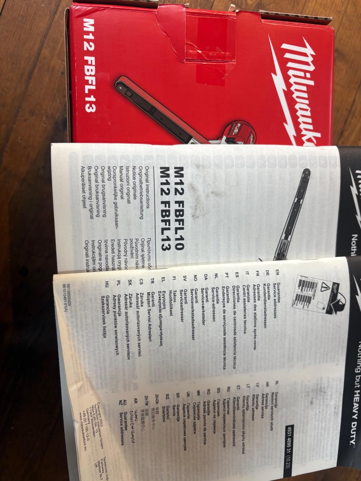 Milwaukee M12 FUEL 1/2