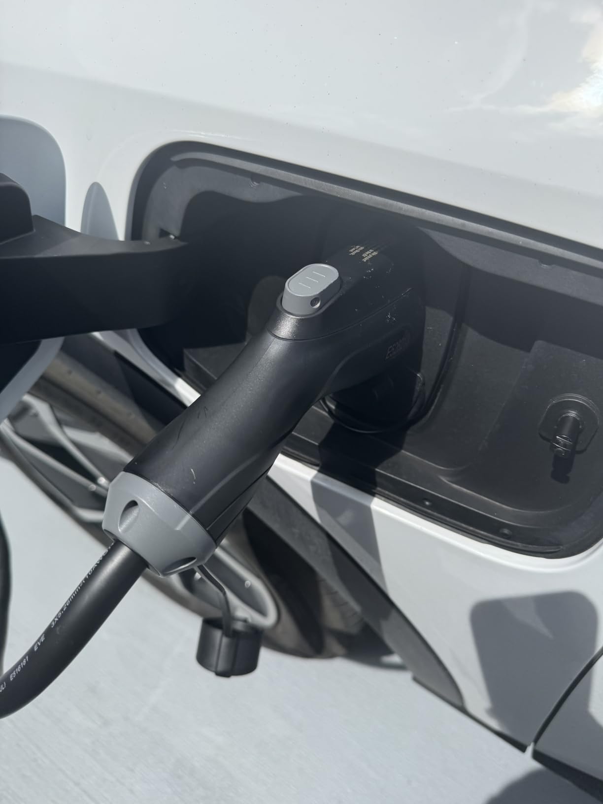 AIMILER Level 2 Tesla Charger(WiFi APP), 32A, 25ft Cable ETL Certified, 220V-240V NEMA 14-50P Plug EVSE w/Nacs Connector, Portable/Home Electric Car(EV) Charger for Tesla Model X/Y/3/S or Nacs EVs customer photo 1