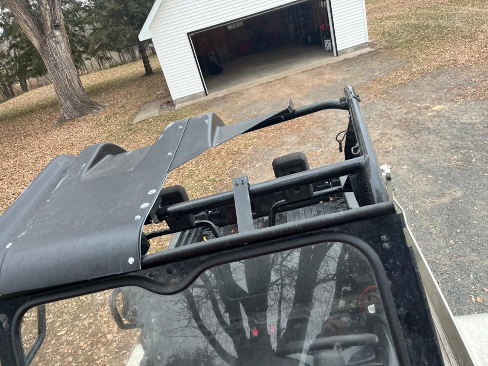 KUAFU Top Hard Roof Compatible with 2014-2025 Pioneer customer photo 2