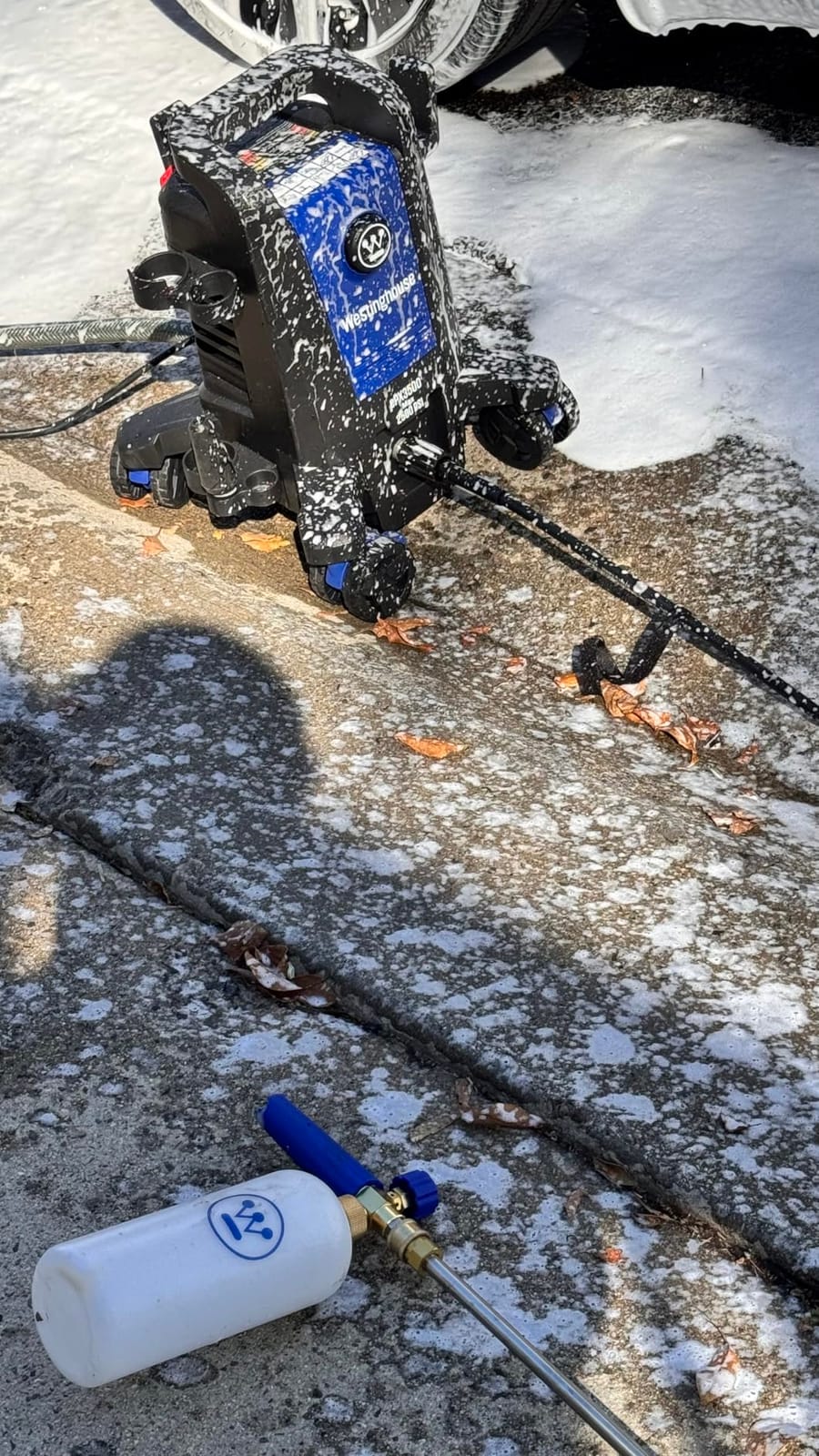 Westinghouse Foam Cannon for Pressure Washers - 3600 Max PSI, 1/4” Connector - for Gas and Electric Pressure Washers customer photo 2