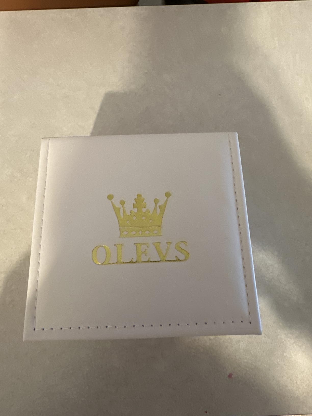 OLEVS Mechanical Dress Mens Watches Square Brown Leather Strap Moon Phase Skeleton Tourbillion Day Date Waterproof Luminous Men's Wrist Watches customer photo 2