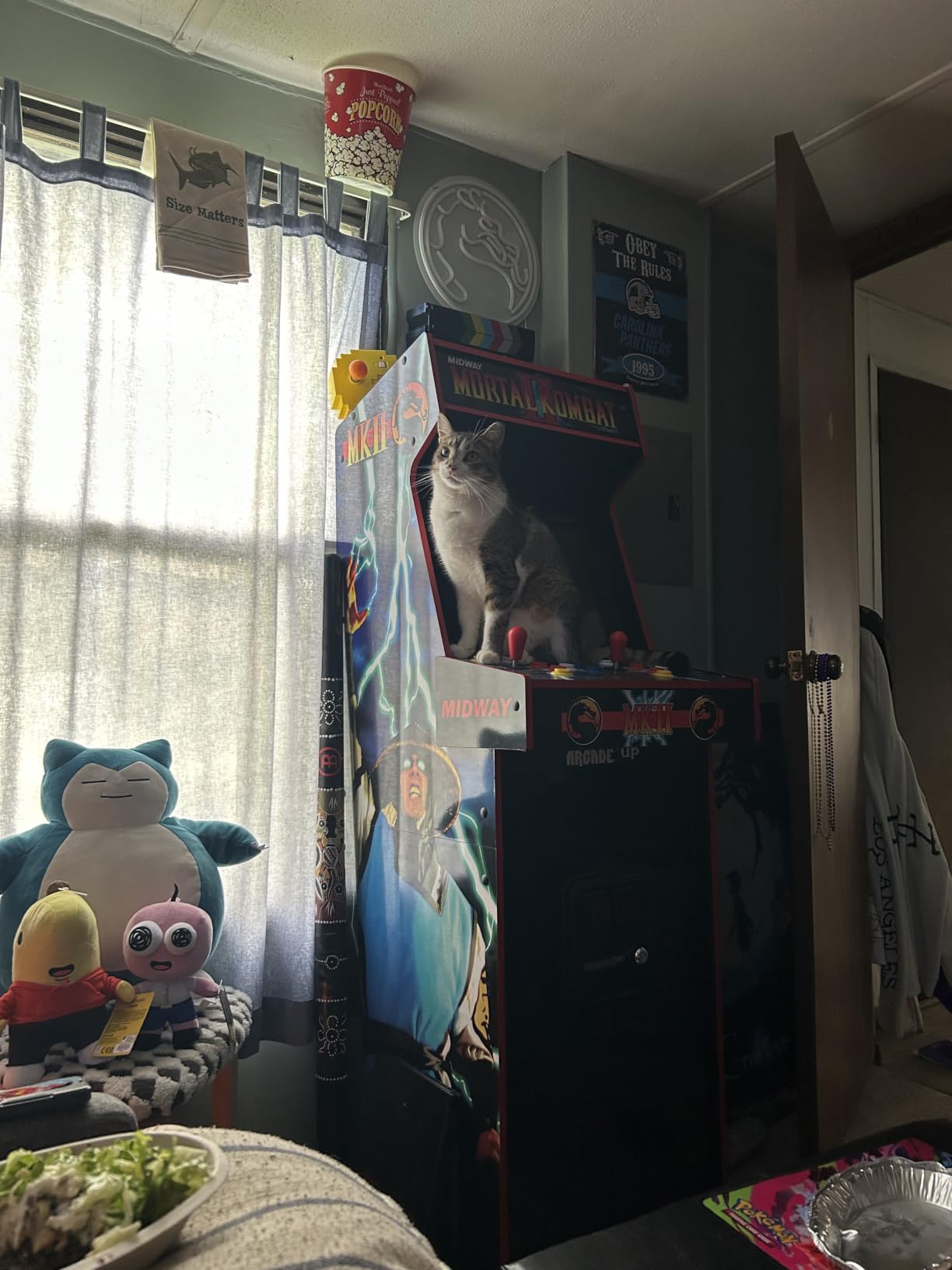 ARCADE1UP Mortal Kombat II Deluxe Arcade Machine, 14 Games customer photo 1