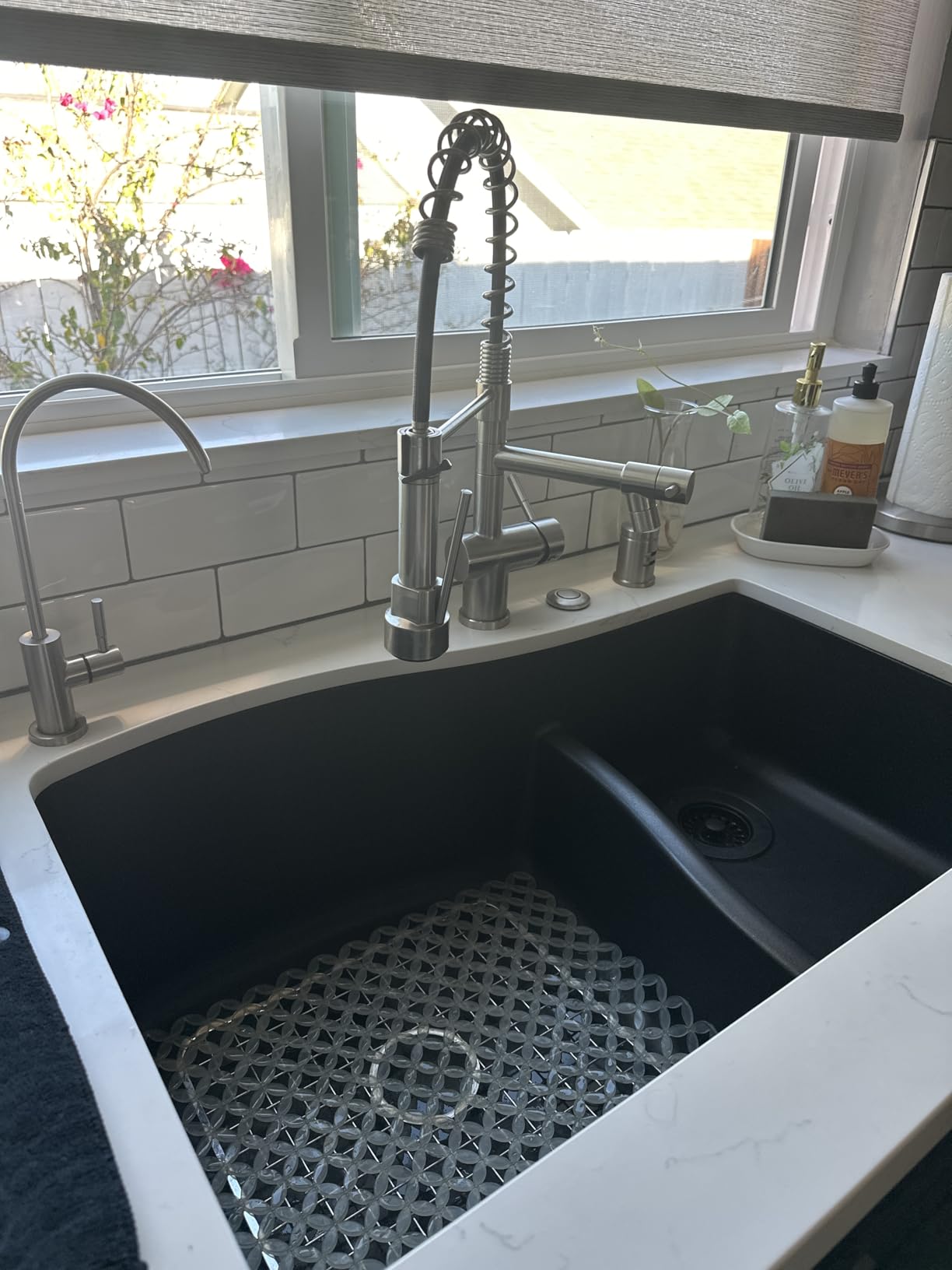 VFAUOSIT Touchless Kitchen Faucet with Pull Down Sprayer, Brushed Nickel customer photo 2