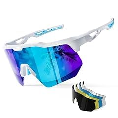 HAAYOT Sports Sunglasses with 5 Interchangeable Lenses customer photo 1