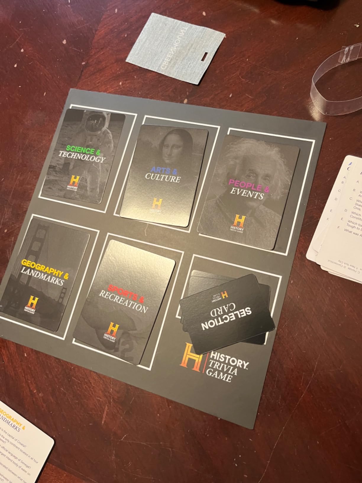 HISTORY Channel Trivia Game – 2000+ General Knowledge Questions | Official HISTORY Channel Trivia Card Game & Party Game for Adults, Families & Board Game Night – Great Gift for Dad & History Buffs customer photo 1