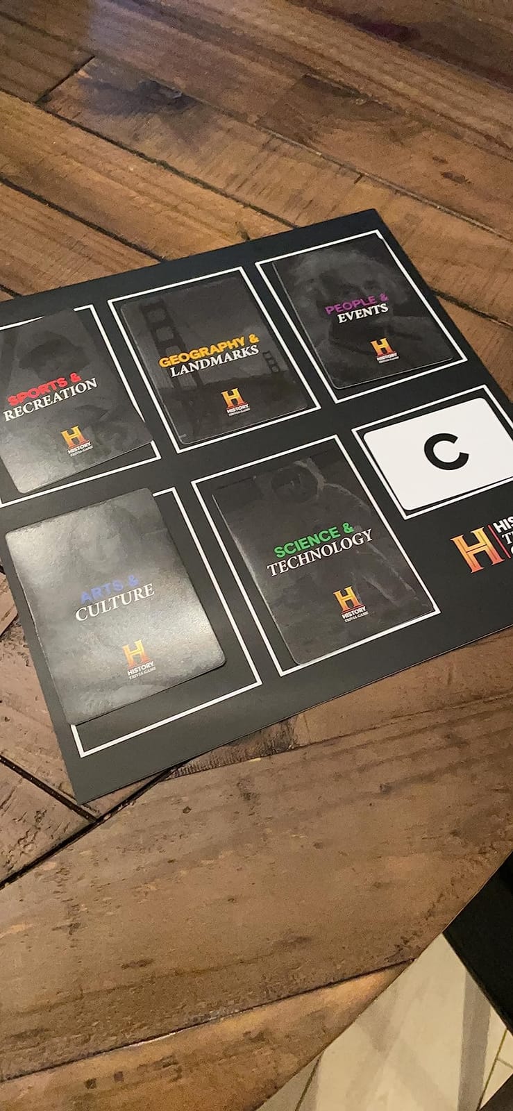 HISTORY Channel Trivia Game – 2000+ General Knowledge Questions | Official HISTORY Channel Trivia Card Game & Party Game for Adults, Families & Board Game Night – Great Gift for Dad & History Buffs customer photo 2