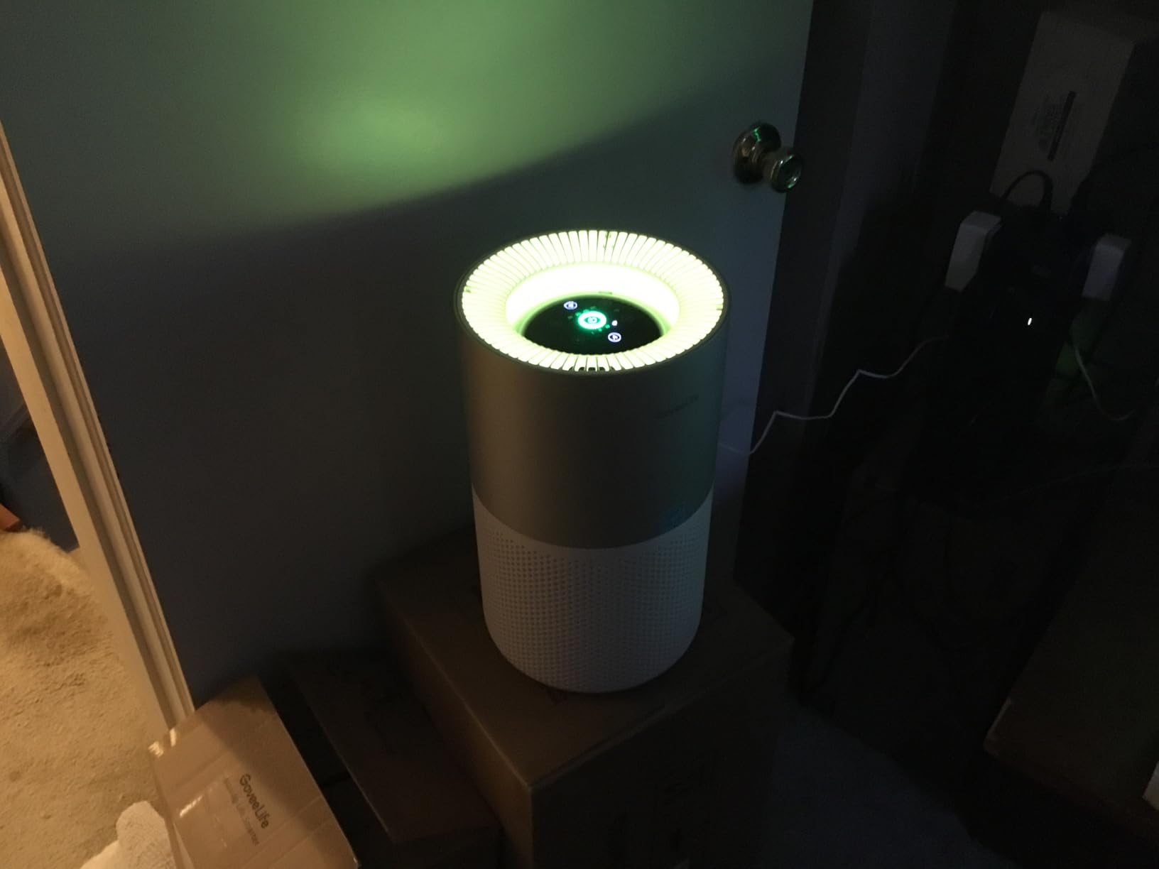 GoveeLife Smart Air Quality Monitor with PM2.5 H5106, LED Display Wired customer photo 1