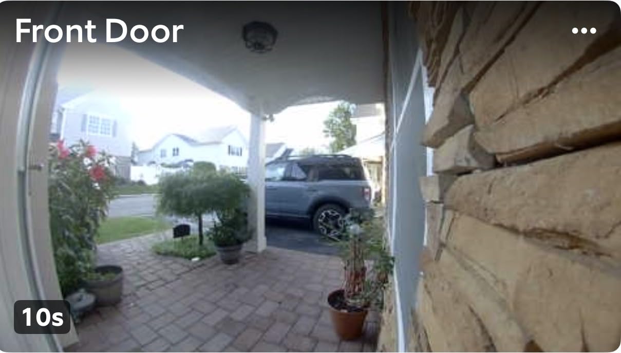 Ring Battery Doorbell, Home or business security with Head-to-Toe video, Live View with Two-Way Talk, and Motion Detection & Alerts, Venetian Bronze customer photo 2