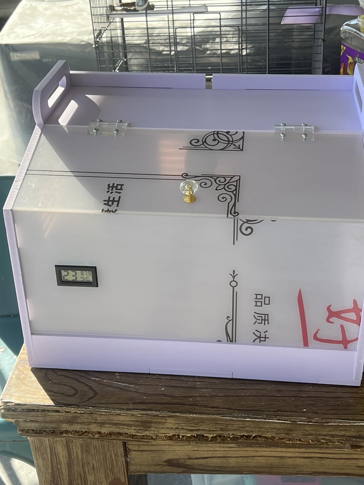 Intelligent Brooder Box Chicken brooder Quail cage Baby Chicken Supplies customer photo 1
