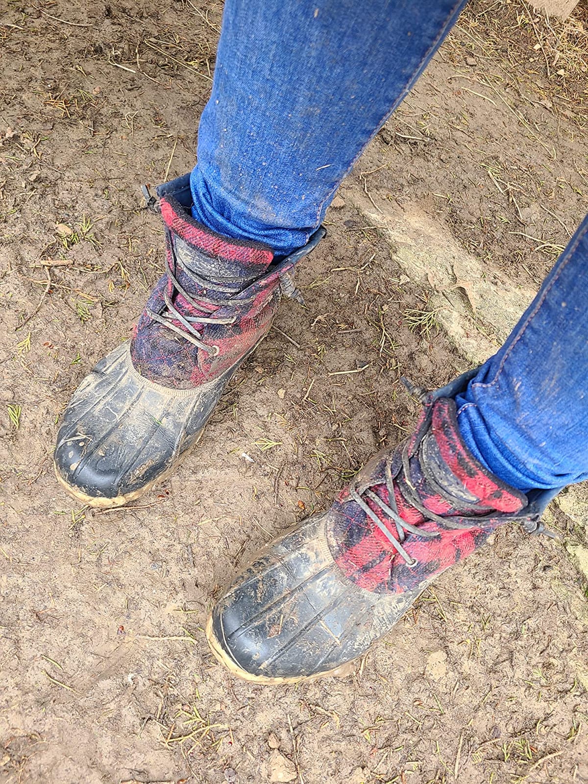 STQ Duck Boots for Women Waterproof Winter Boots Insulated Snow Boots customer photo 2