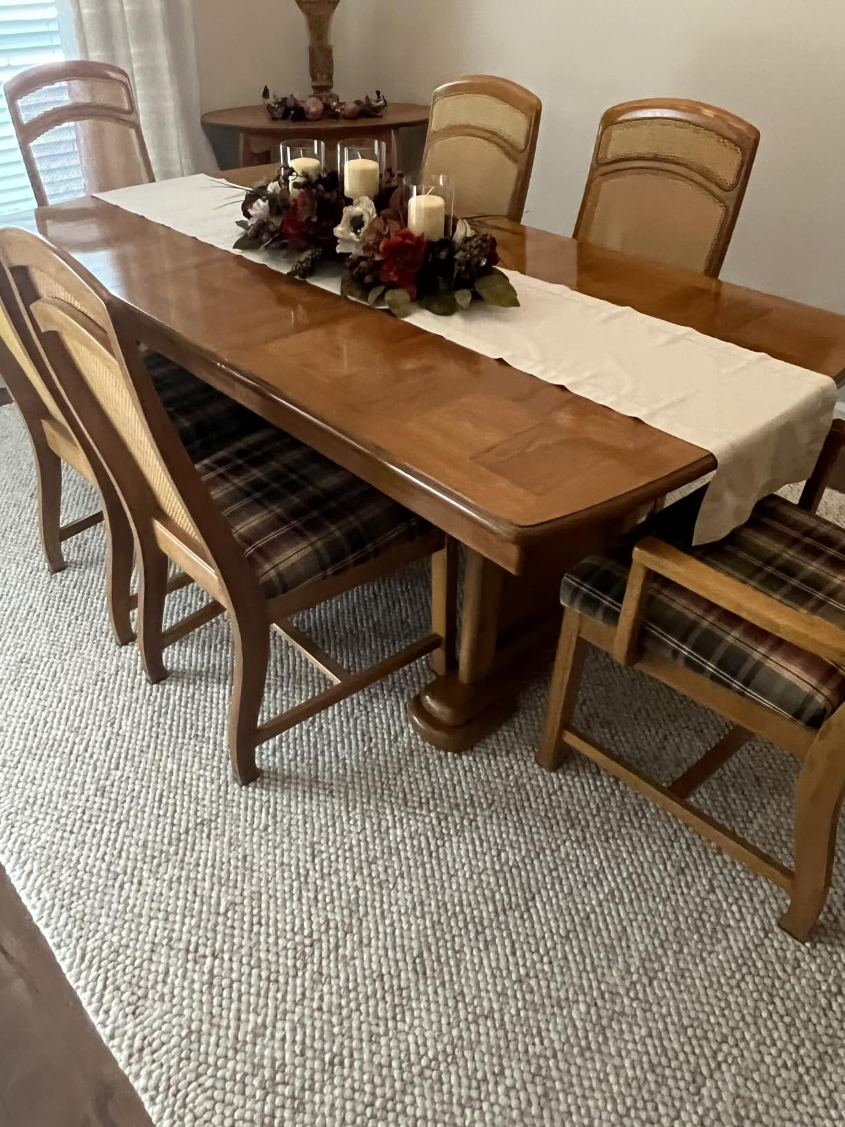 SAFAVIEH Area Rug 8x10 - Natura Collection - Large - Grey & Ivory, Handmade Wool Blend, Textured Design, Ideal for Living Room, Bedroom, Dining Space (NAT425F) customer photo 1