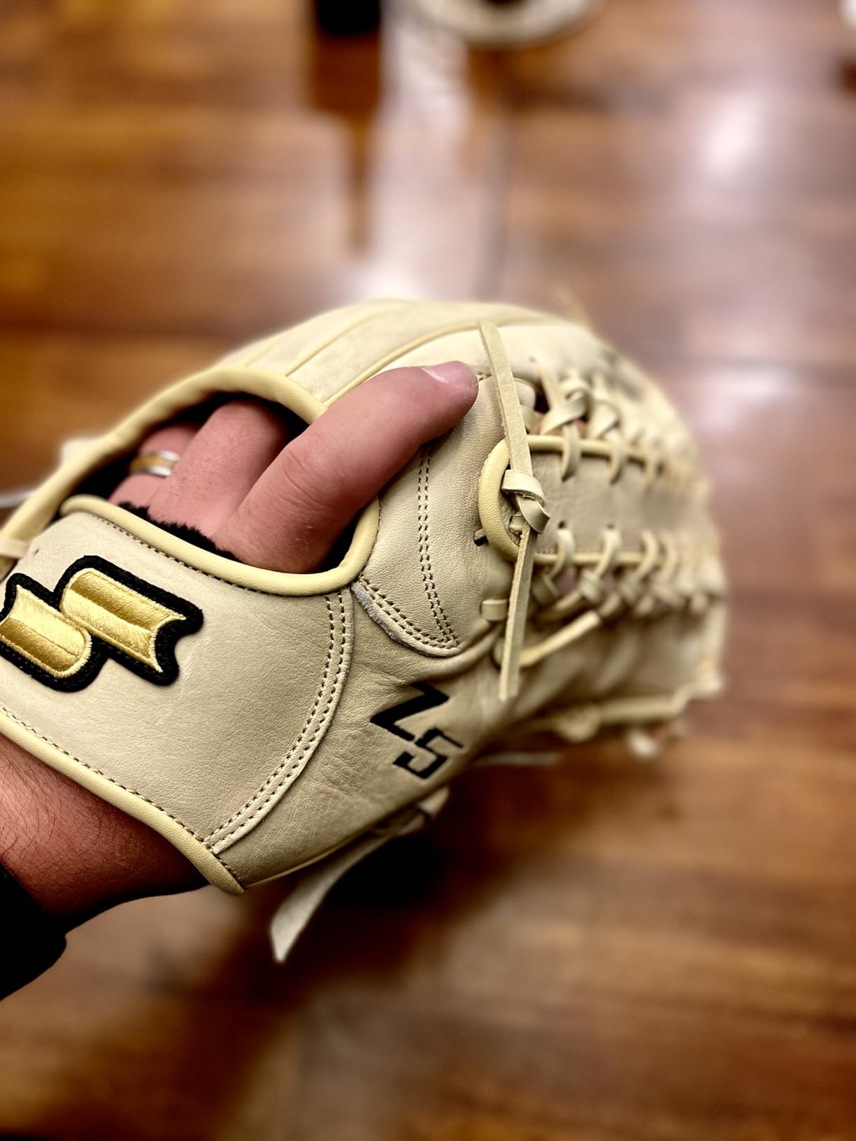 SSK Z5 Craftsman Outfield Baseball Glove customer photo 1