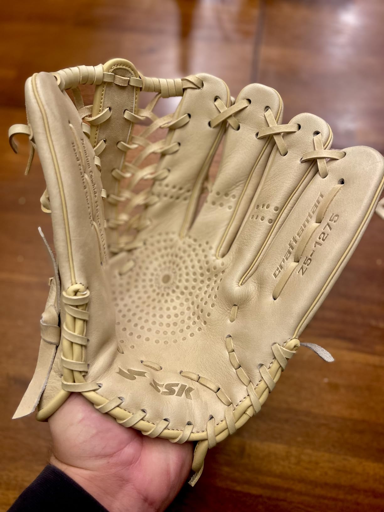 SSK Z5 Craftsman Outfield Baseball Glove customer photo 2