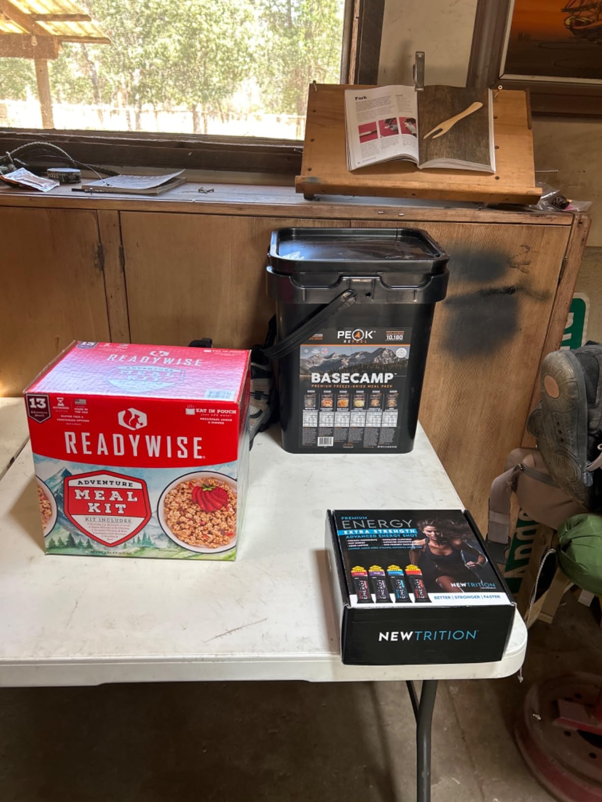 Peak Refuel Basecamp Bucket 3.0 Freeze-Dried Meals with 100% Real Meat customer photo 1