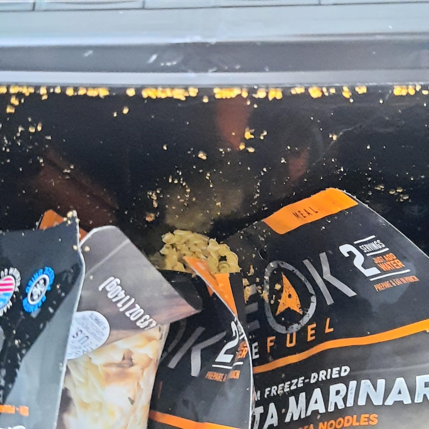 Peak Refuel Basecamp Bucket 3.0 Freeze-Dried Meals with 100% Real Meat customer photo 2