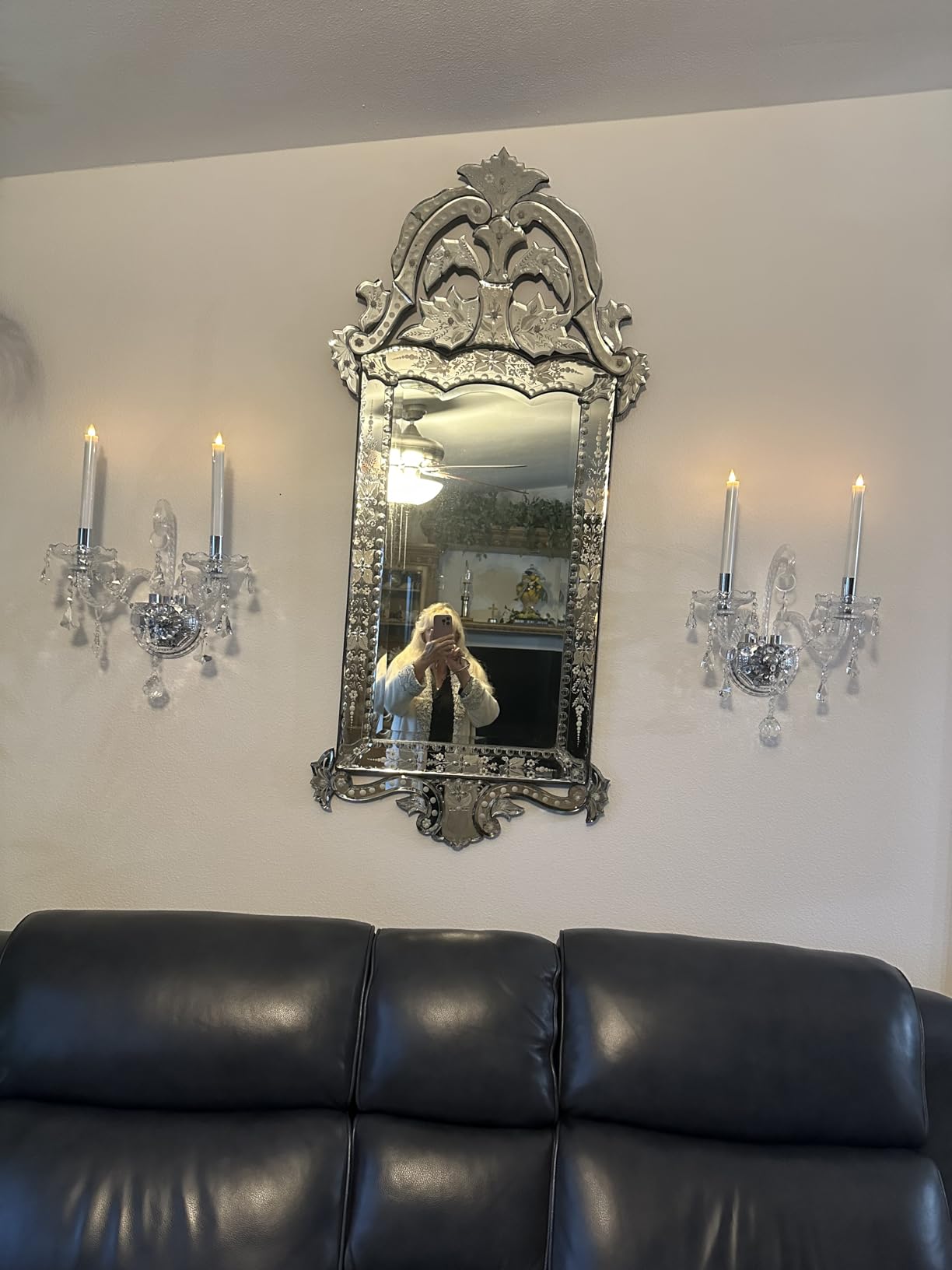 Gorgeous Vintage Crystal Chandelier 12-Lights K9 Large Crystal Candle Chandelier Pendant Ceiling Light Fixture for Living Room Dining Room Hallway Entry Chandeliers customer photo 2