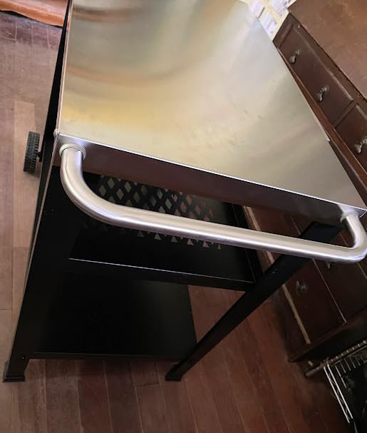 Royal Gourmet PC3404S Movable 3-Shelf Grill Table, Stainless Steel Tabletop customer photo 2