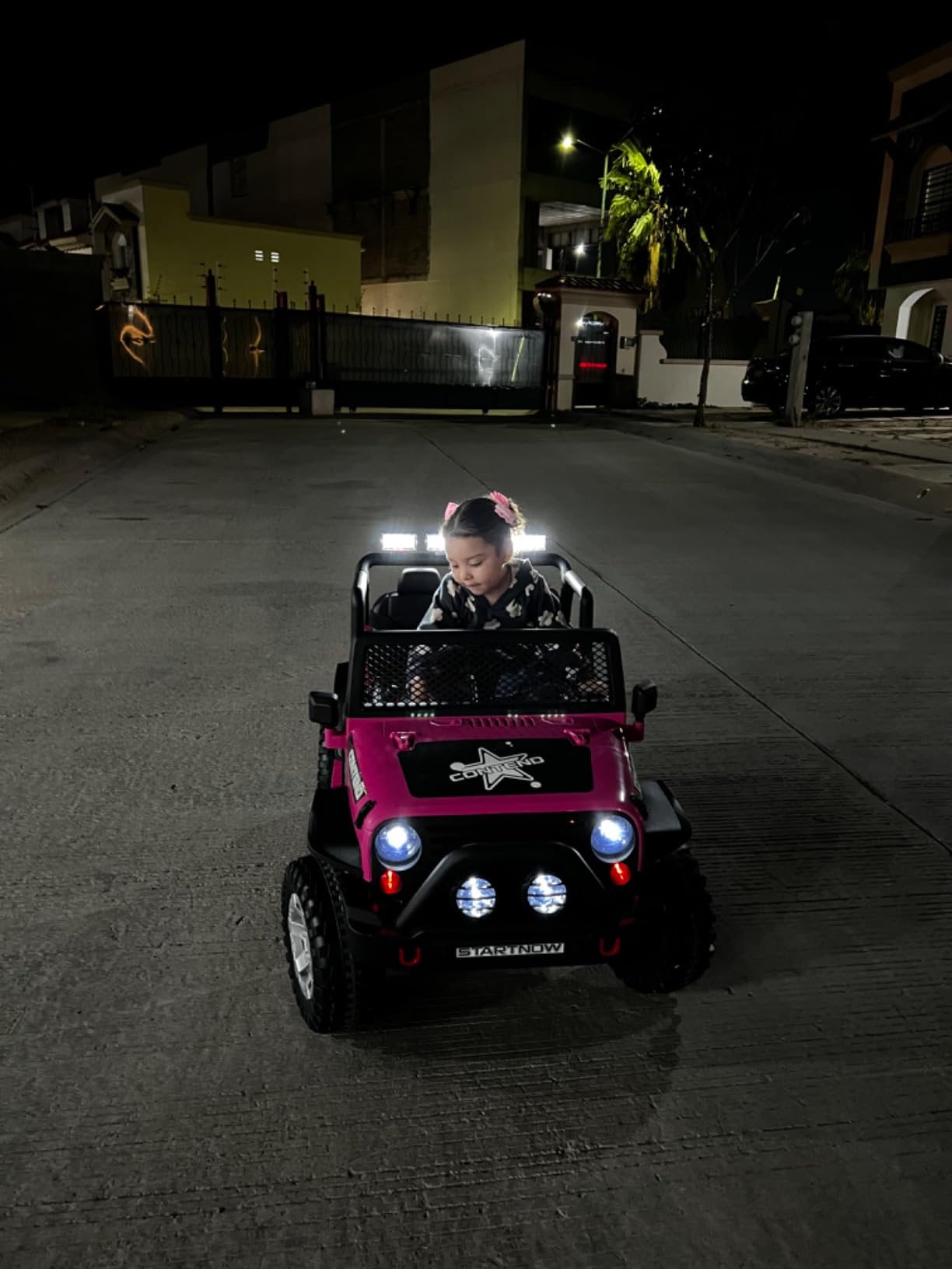 SEHOMY Electric Car for Kids 110LBS, 2-Seater, Parent Remote, Dual Motor customer photo 2