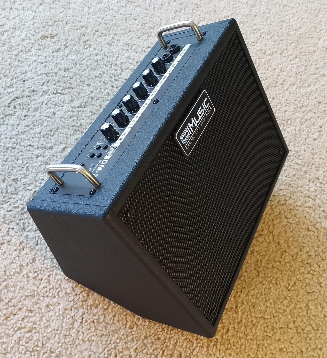 Coolmusic Keyboard AMP 30W Electric Drum Amplifier Speaker,with 3-Year Warranty customer photo 2