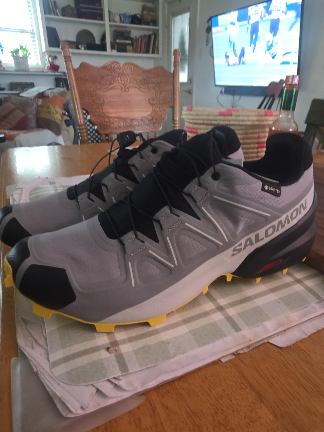 Salomon Men's Speedcross GTX Waterproof Trail Running Shoes customer photo 1