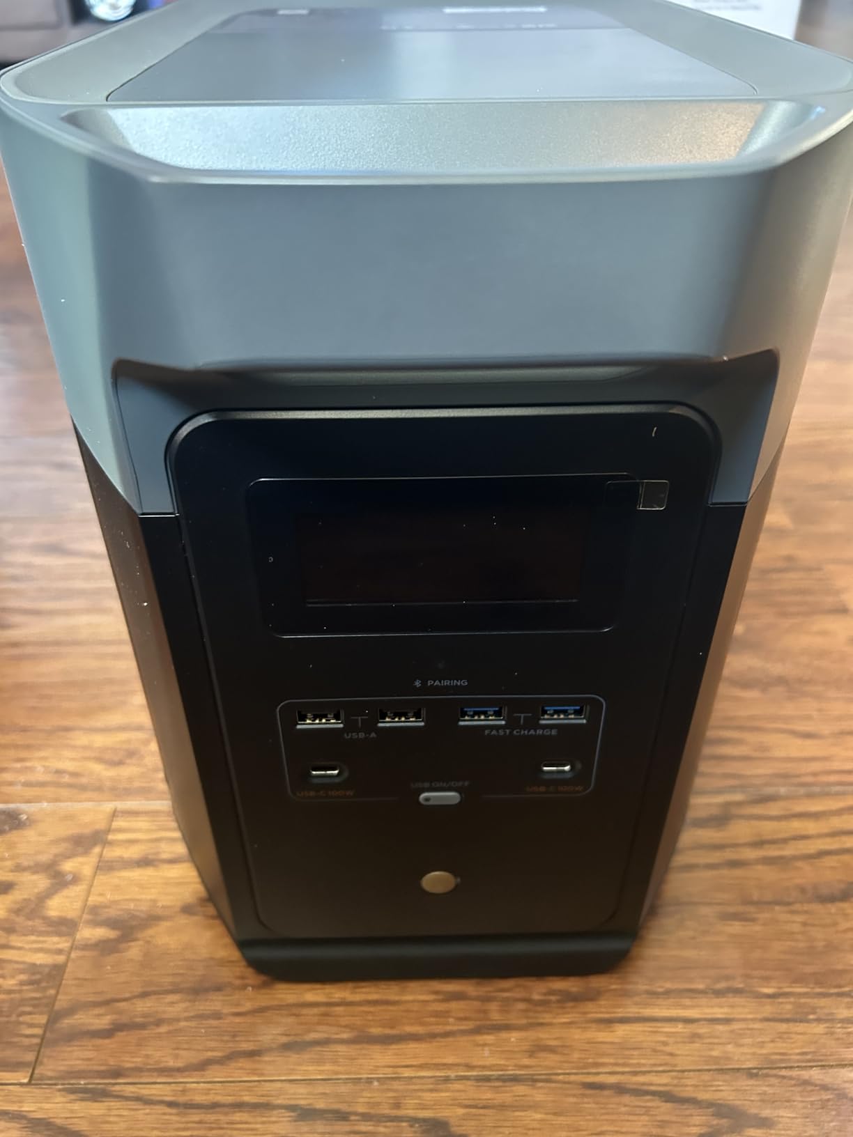 EF ECOFLOW Portable Power Station DELTA 2 Max 2048Wh, 2400W LiFePO4 Battery customer photo 1