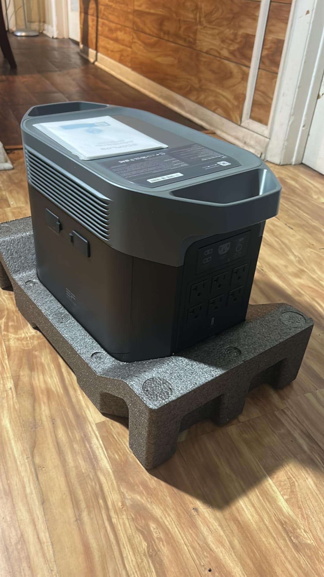 EF ECOFLOW Portable Power Station DELTA 2 Max 2048Wh, 2400W LiFePO4 Battery customer photo 2