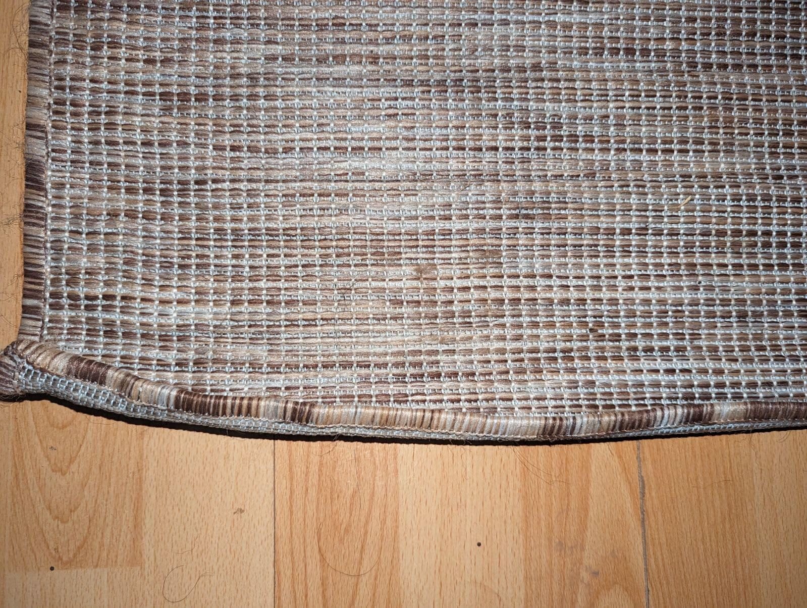 Nourison Home Positano Jute 7' x 10' Area Rug - Easy Clean, Non Shedding, Bed Room, Living Room, Dining Room, Kitchen (7' x 10') customer photo 2