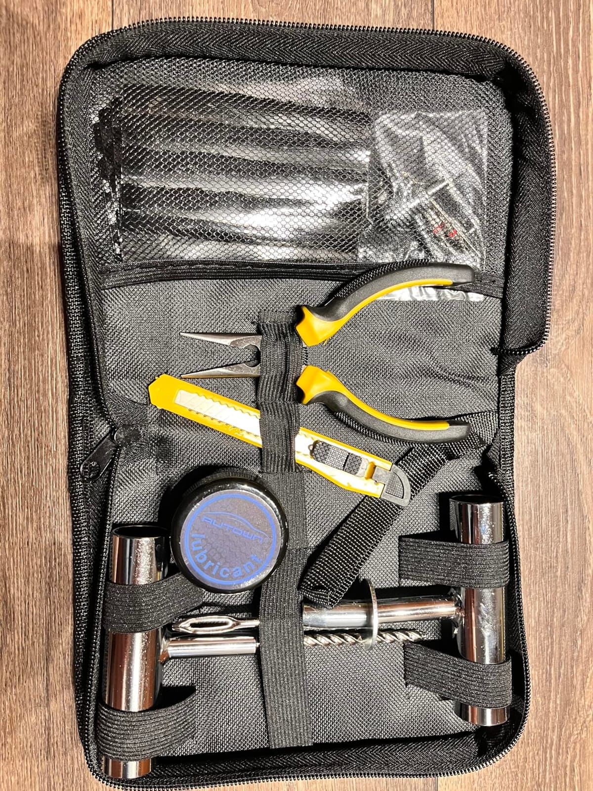 AUTOWN Flat Tire Repair Kit with Plugs 31pcs, Professional Tire Plug Kit customer photo 2