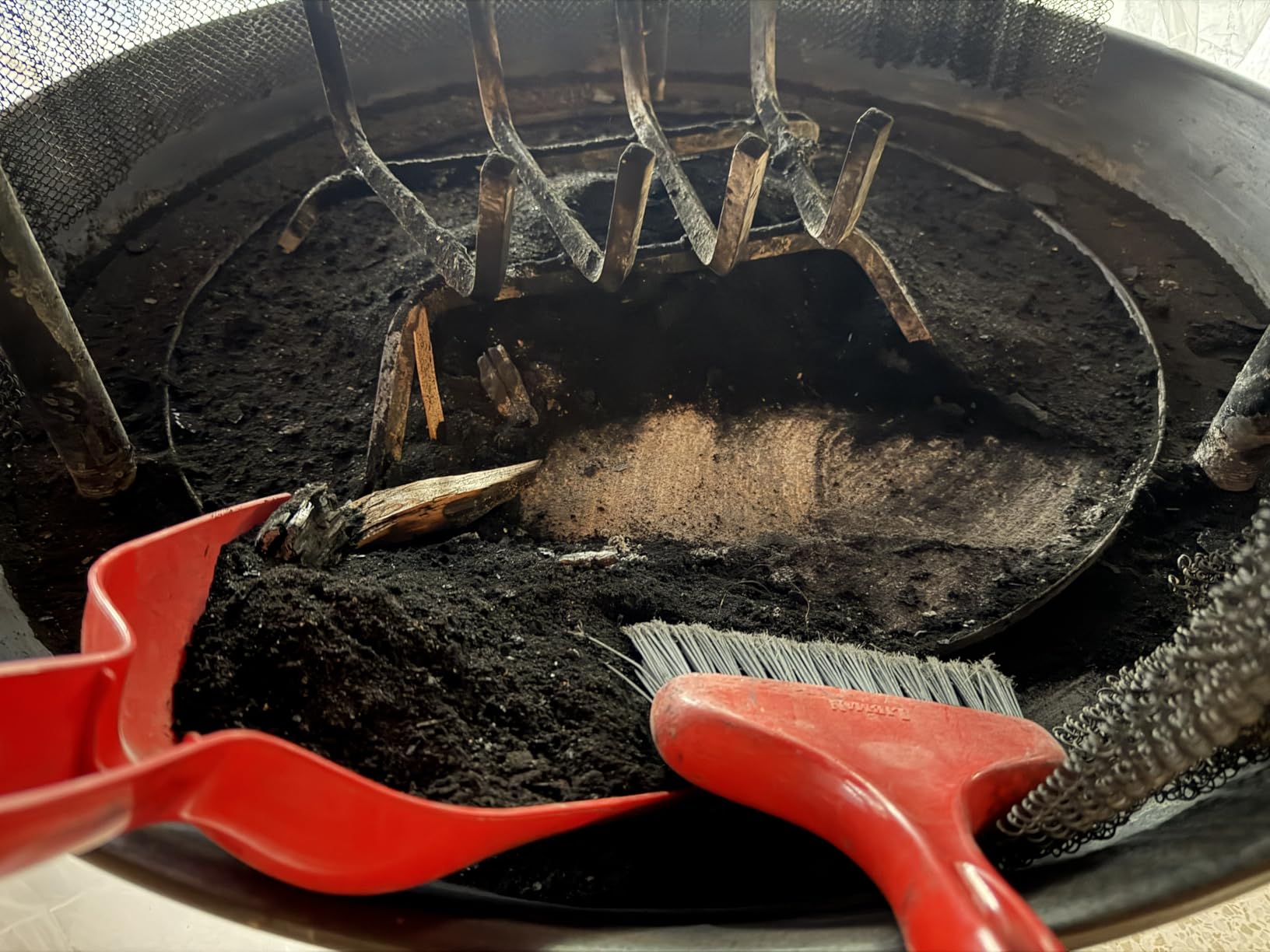 Sealegend 30FT Chimney Sweep Kit Rotary Flexible Cleaning Brush with 9 Rods customer photo 2
