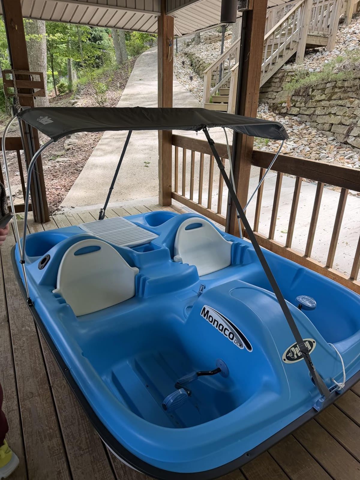 Pelican Monaco Pedal Boat customer photo 1