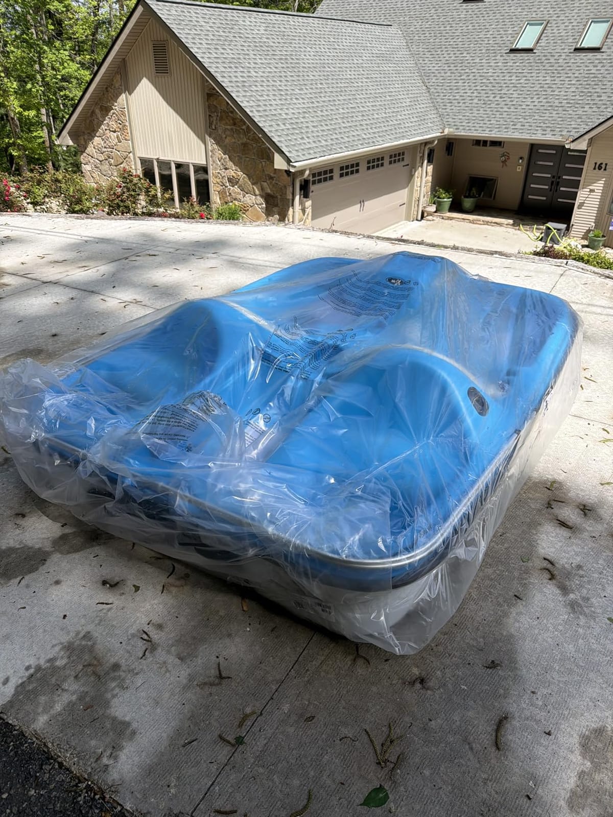 Pelican Monaco Pedal Boat customer photo 2