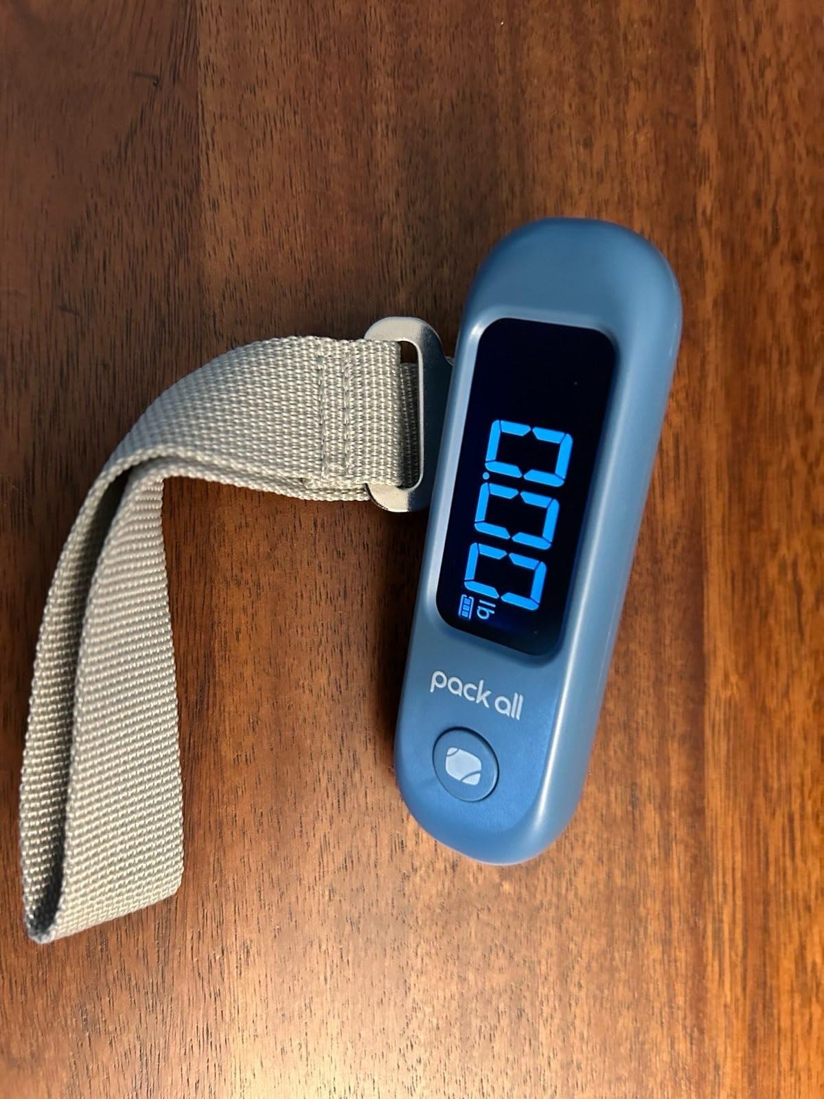 pack all Digital Luggage Scale for Travel, 110Lbs Capacity, 0.1Lb Precision customer photo 1