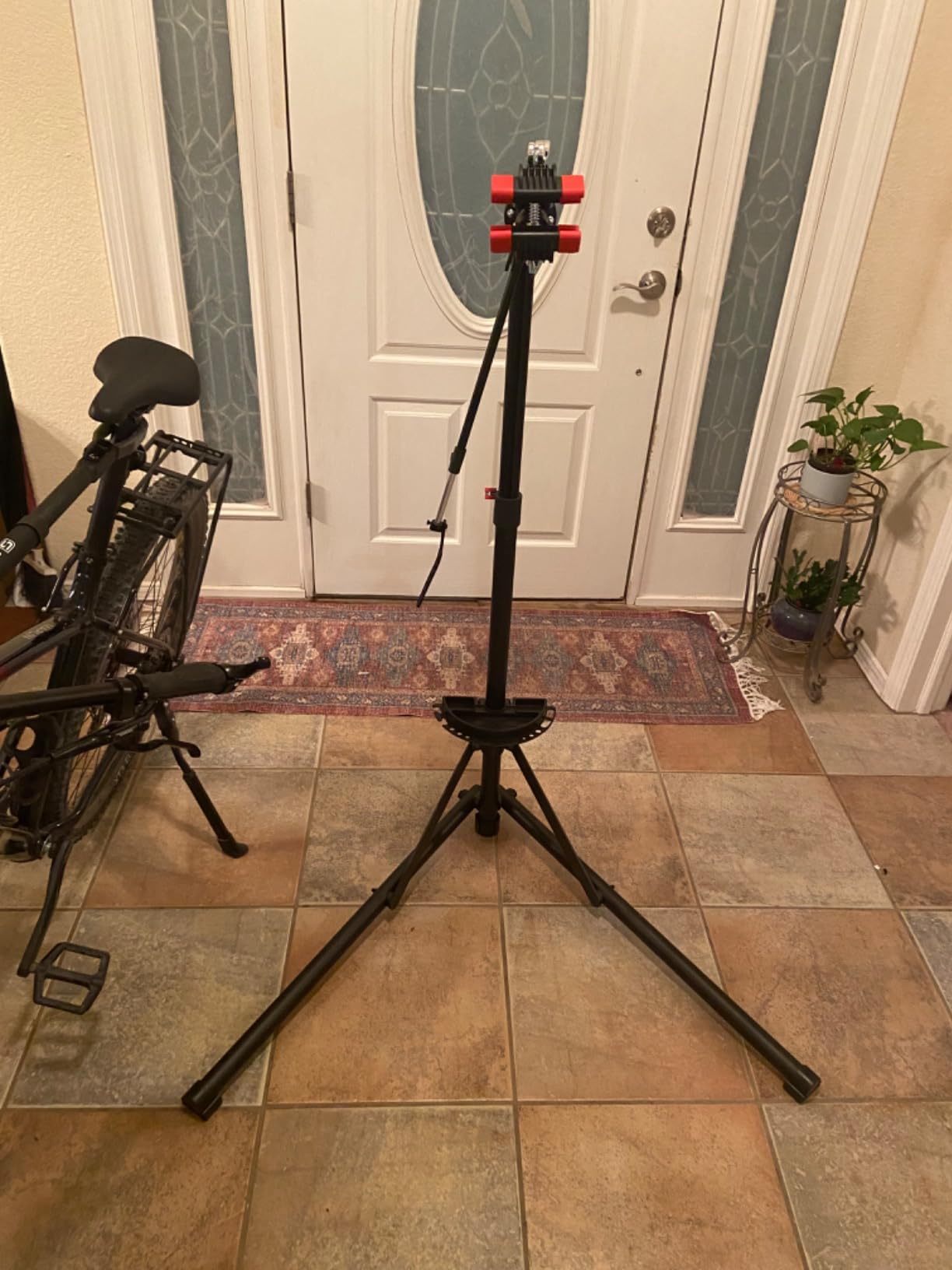 CXWXC Bike Repair Stand - Bike Stand For Maintenance Workstand customer photo 1