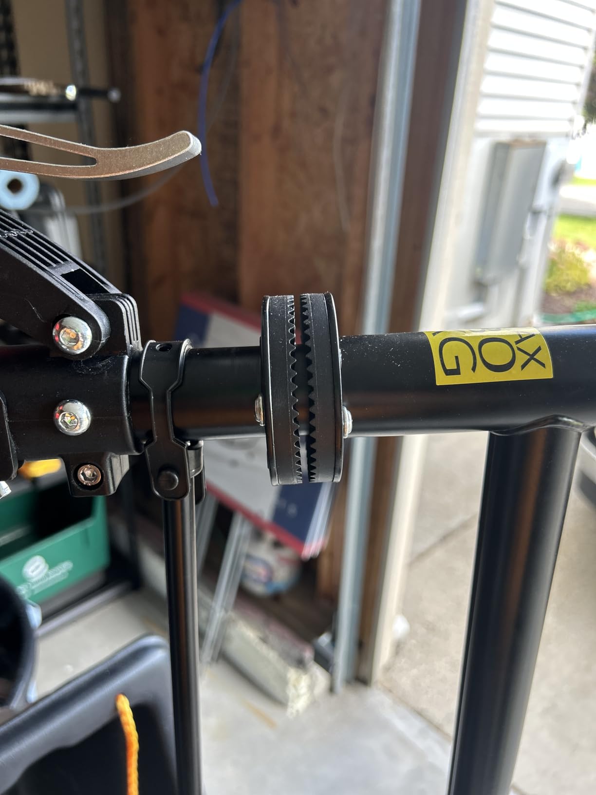 CXWXC Bike Repair Stand - Bike Stand For Maintenance Workstand customer photo 2