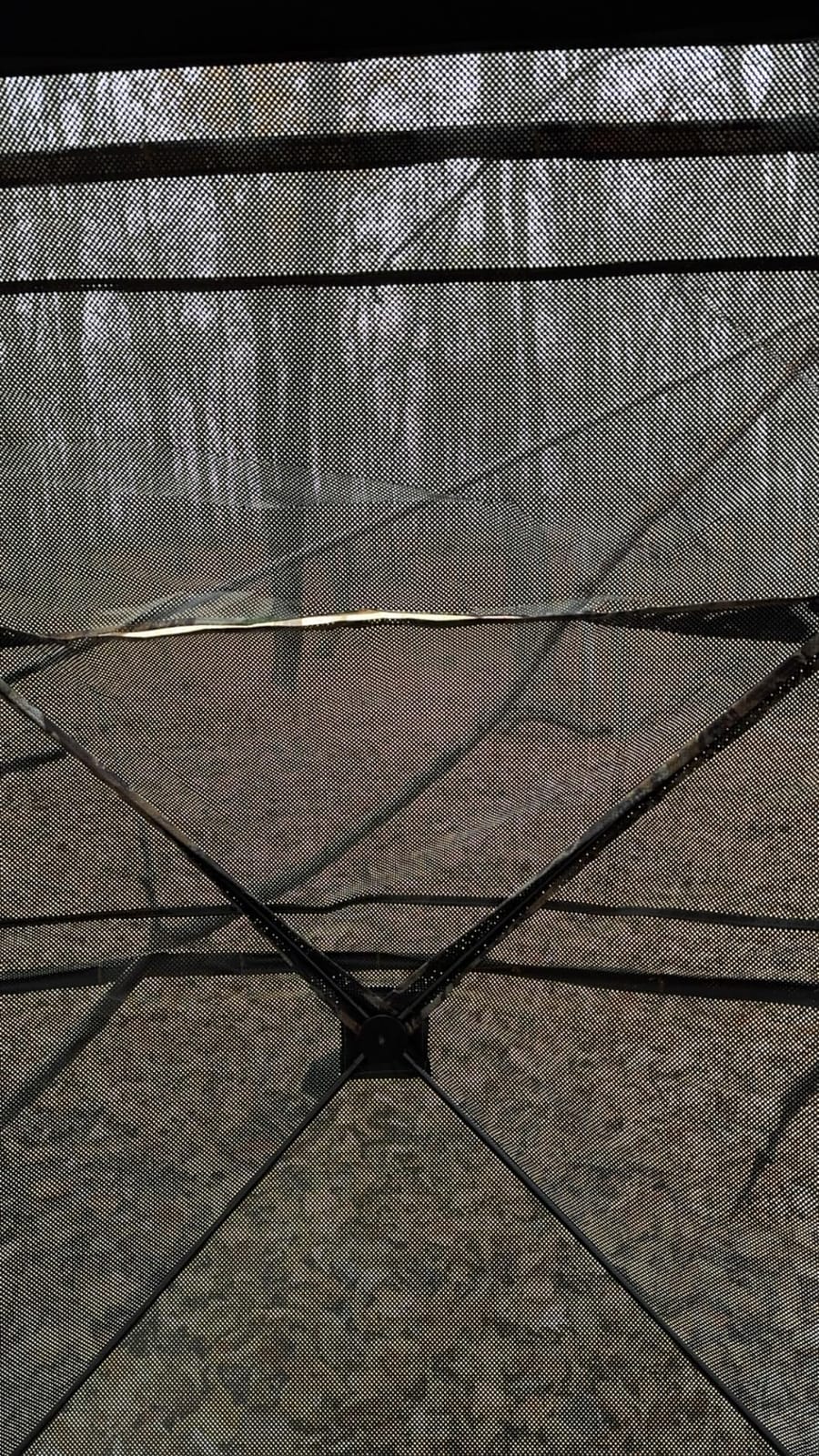 TIDEWE Hunting Blind for Deer, 270° See Through Ground Blind customer photo 1