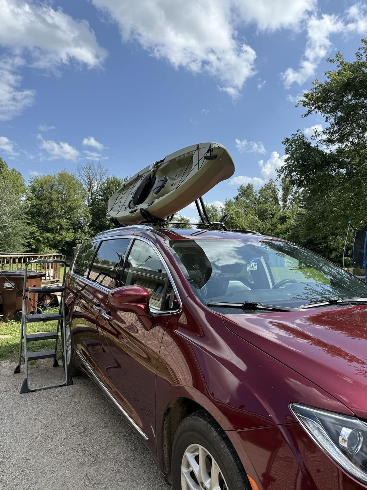 2 Pairs Kayak Roof Rack for Car Top Roof Mount Carrier customer photo 1