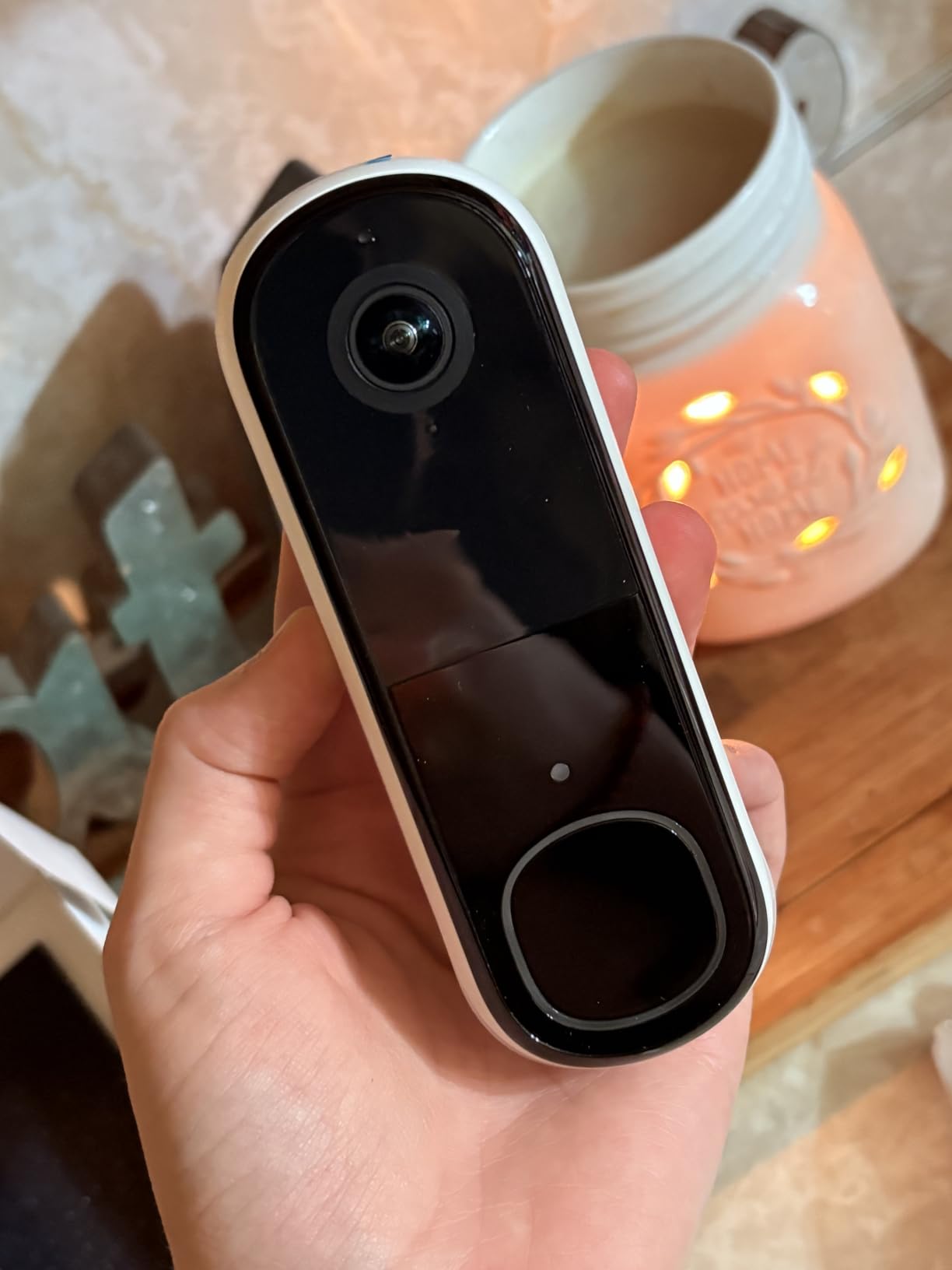 Arlo Video Doorbell 2K (2nd Gen) Wireless or Wired - 1-Cam customer photo 1