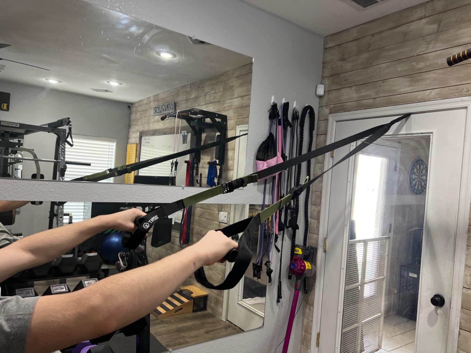 THYSOL Suspension Resistance Trainer PRO Suspension Straps with Door Anchor customer photo 2
