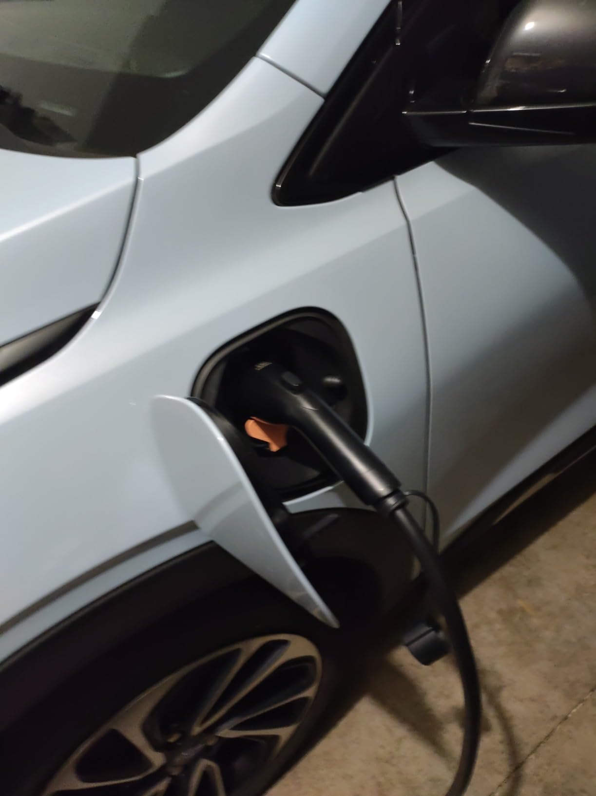 EVDANCE Level 2 EV Charger (32Amp, 240V, NEMA 14-50P), 7.68kW Fast Portable & Home Electric Car Charger with 25ft Cable, Adjustable Current/Delay Chargin for J1772 EVs customer photo 1