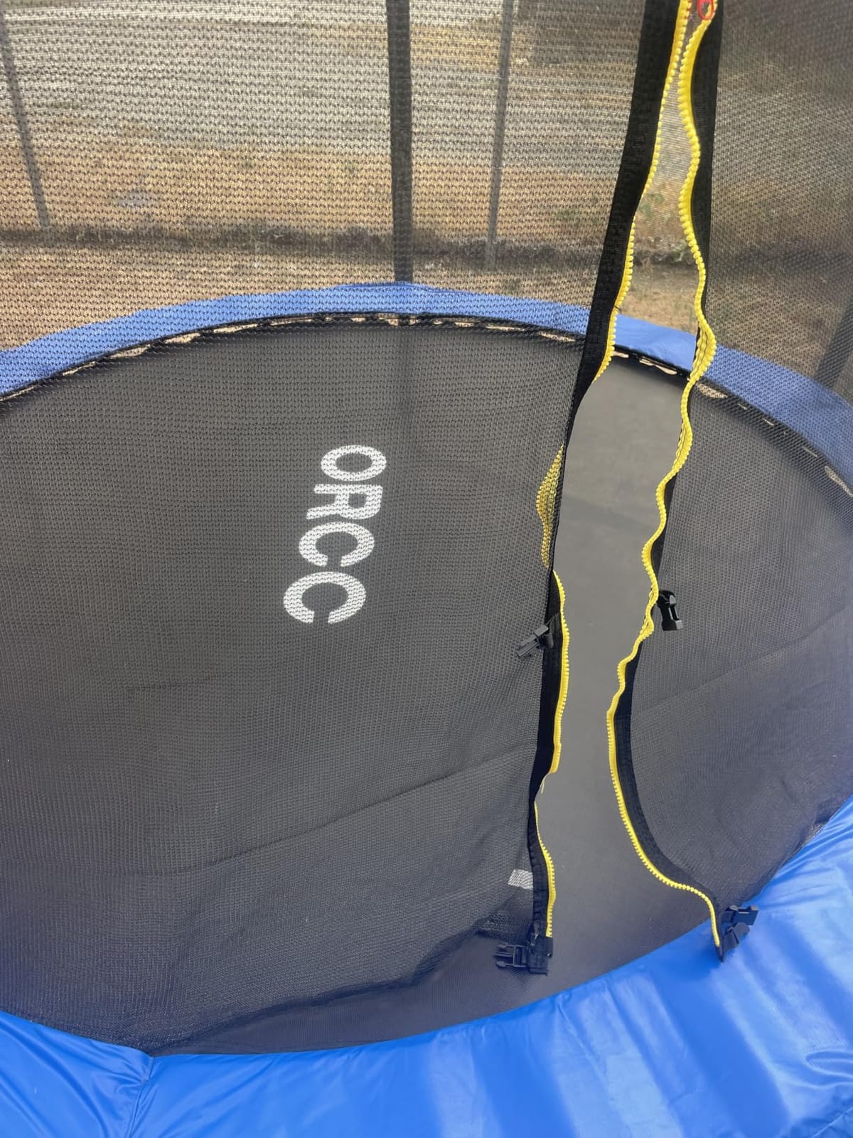 ORCC Kids Trampoline Outdoor 8FT 10FT 12FT 14FT 15FT 16FT with Enclosure, Non-Slip Ladder & Anti-Rust Coated Frame, 1200LBS Weight Capacity Recreational Backyard Large Trampoline for Kids & Adults customer photo 2