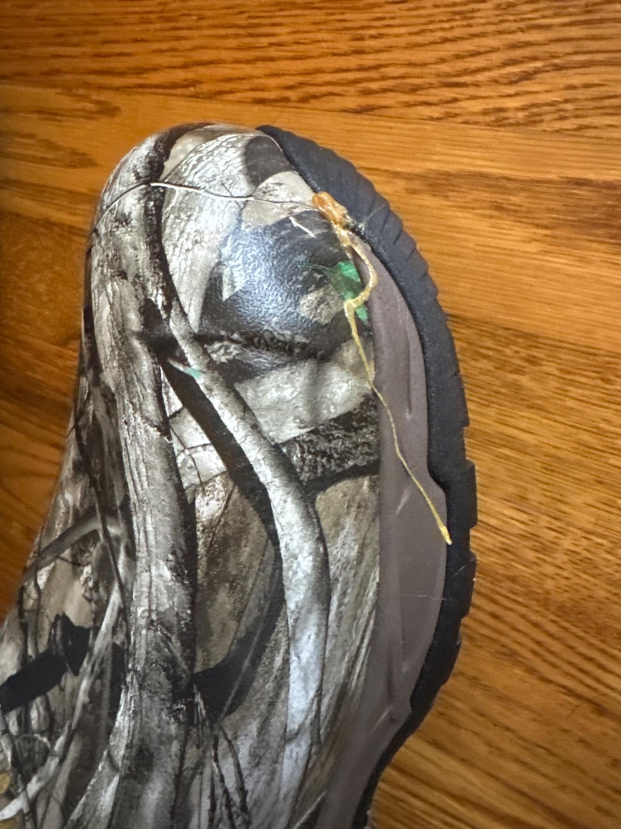 TIDEWE Rubber Hunting Boots, Waterproof Insulated Sturdy Outdoor customer photo 1