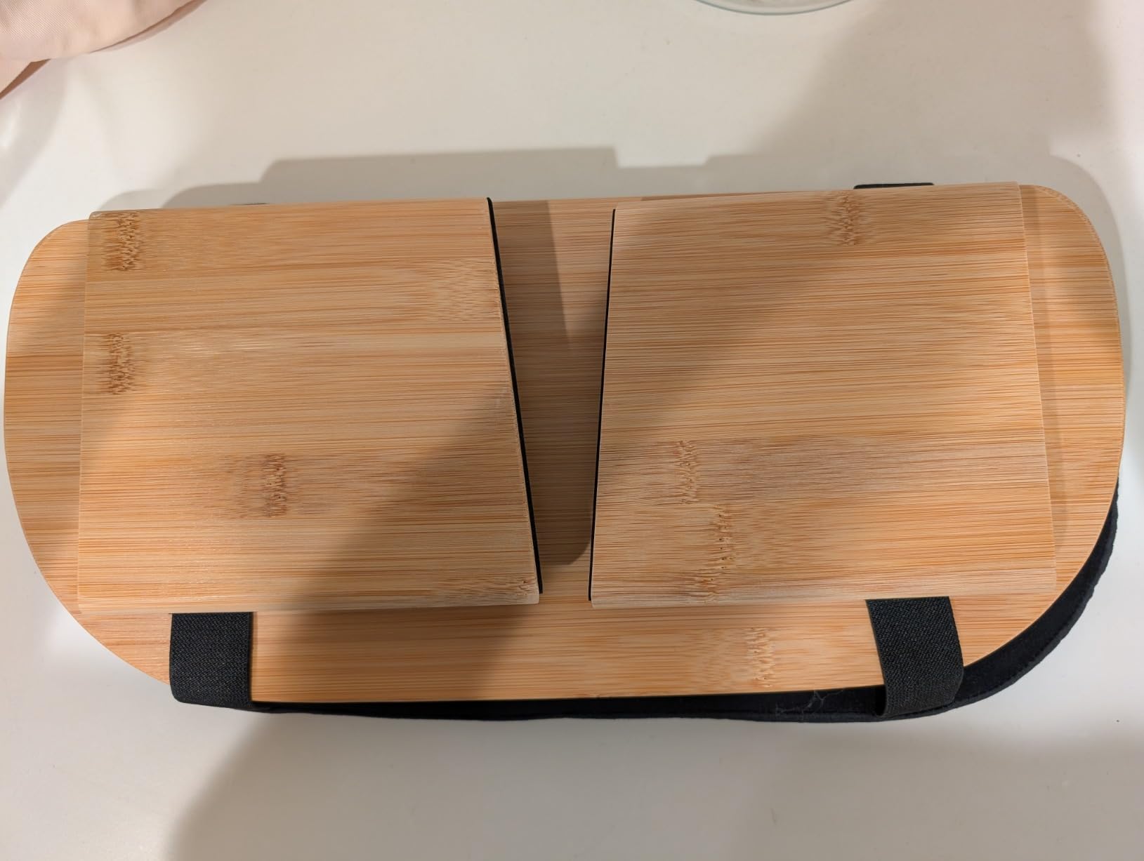 Yoga Dood Meditation Bench - Folding Bamboo Meditation Stool customer photo 1