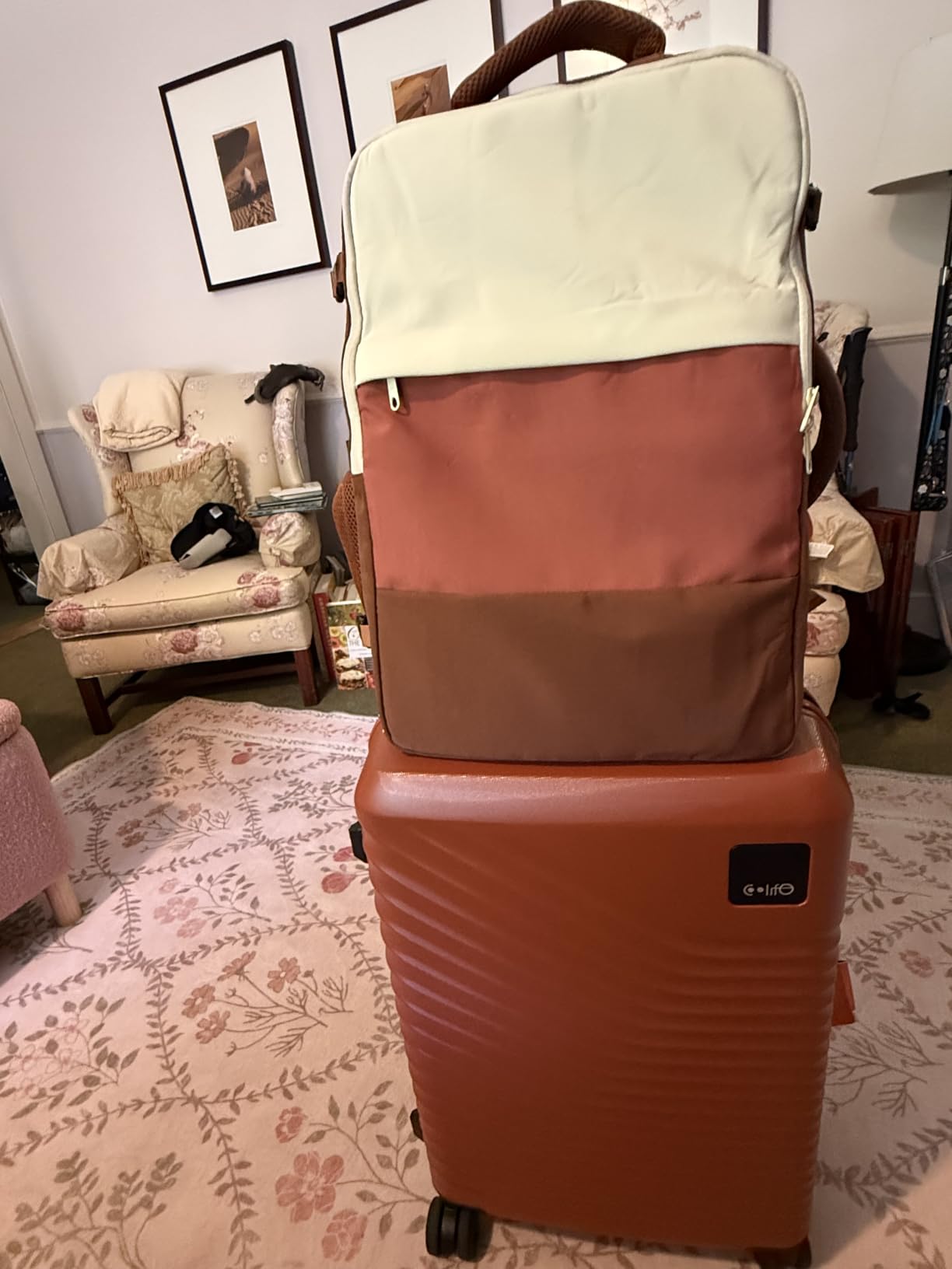 Taygeer Carry On Backpack, 40l Travel Backpack for Women Airline Approved customer photo 2